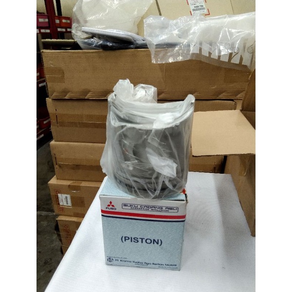 PISTON CANTER STANDAR 4D34 - ME220470 MITSUBISHI ORIGINAL CANTER