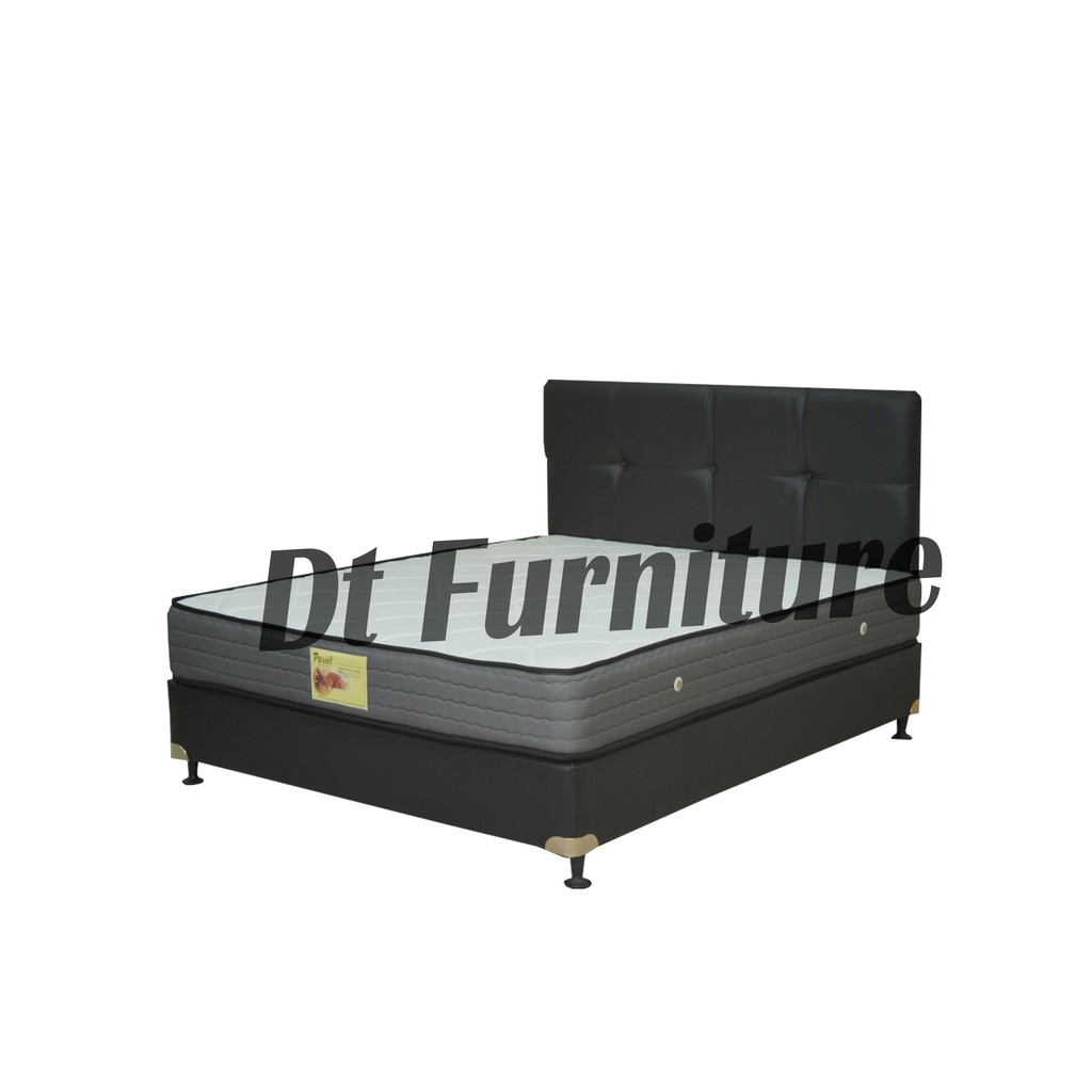 Kasur Point Spring Bed (Full Set Lengkap) 120 x 200