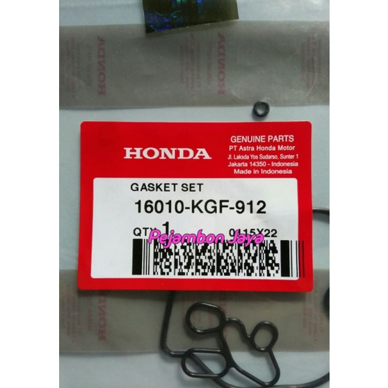 16010KGF912 GASKET SET