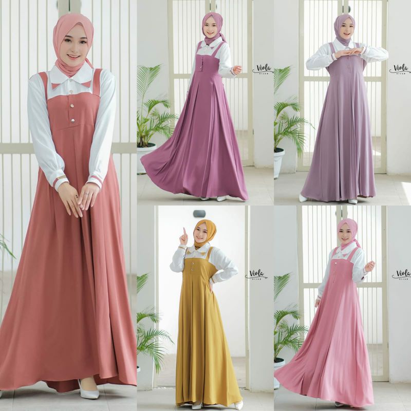 TERLARIS ALISHA DRESS ORI BY VIOLA