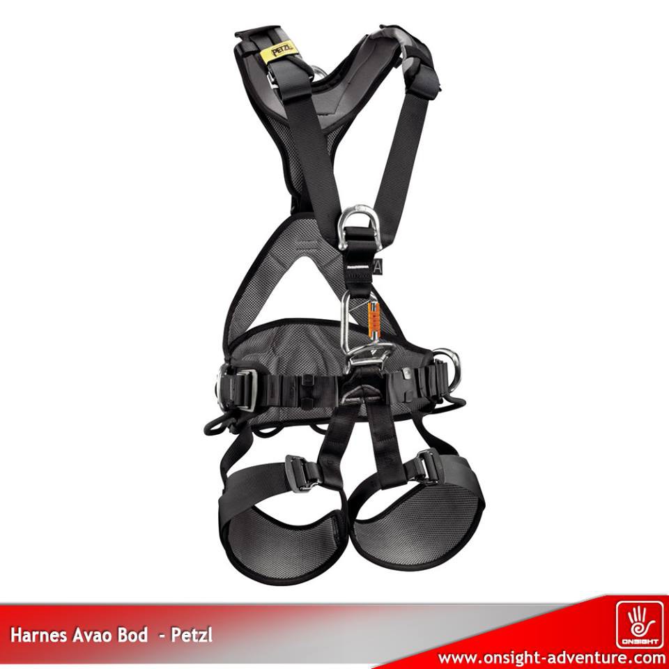 Harnes Petzl Avao Bod