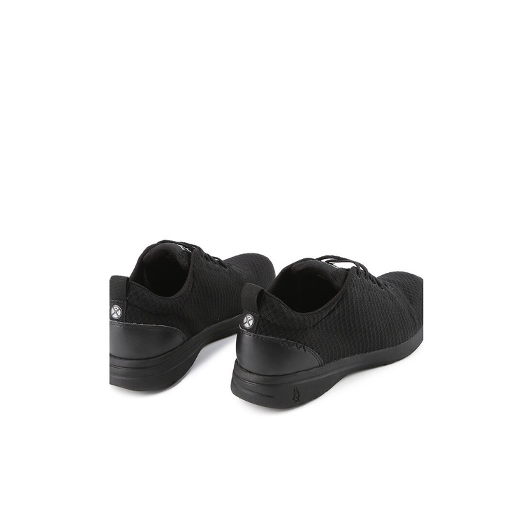 SEPATU SNEAKER WANITA HUSH PUPPIES ORIGINAL CASUAL BRANDED BLACK HW72