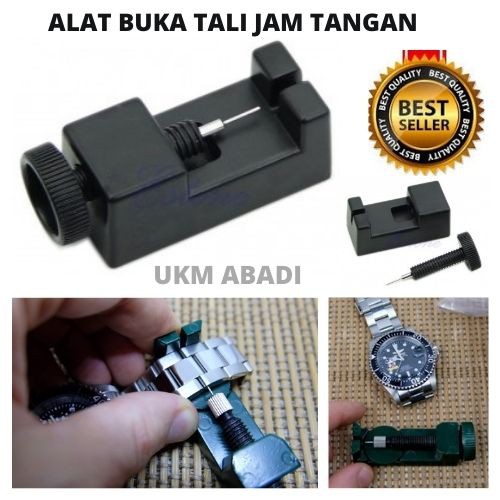 Alat Reparasi Buka Tali Jam Tangan Band Strap Remover Sizing Bosck 111