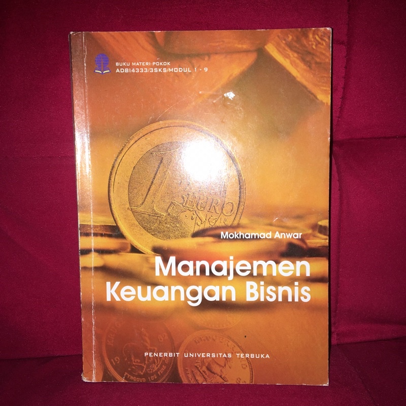 

ADBI4333 Manajemen Keuangan Bisnis