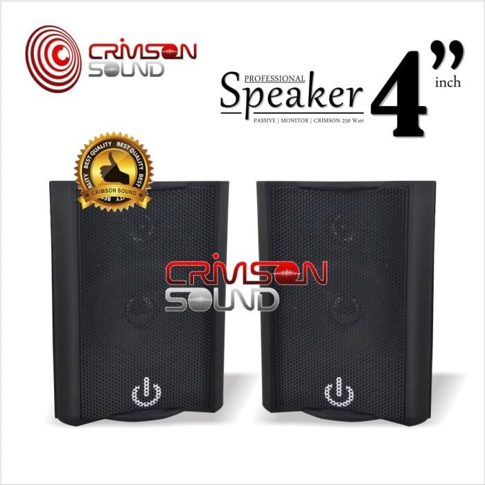 Speaker 4 inch Pasif Crimson CR-402 2 Way Monitor