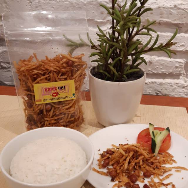 

Kentang Teri Kacang 100g