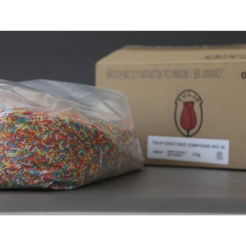 MESES TULIP CHOCORICE MIX / WARNA WARNI (MEISES) / 5 KG