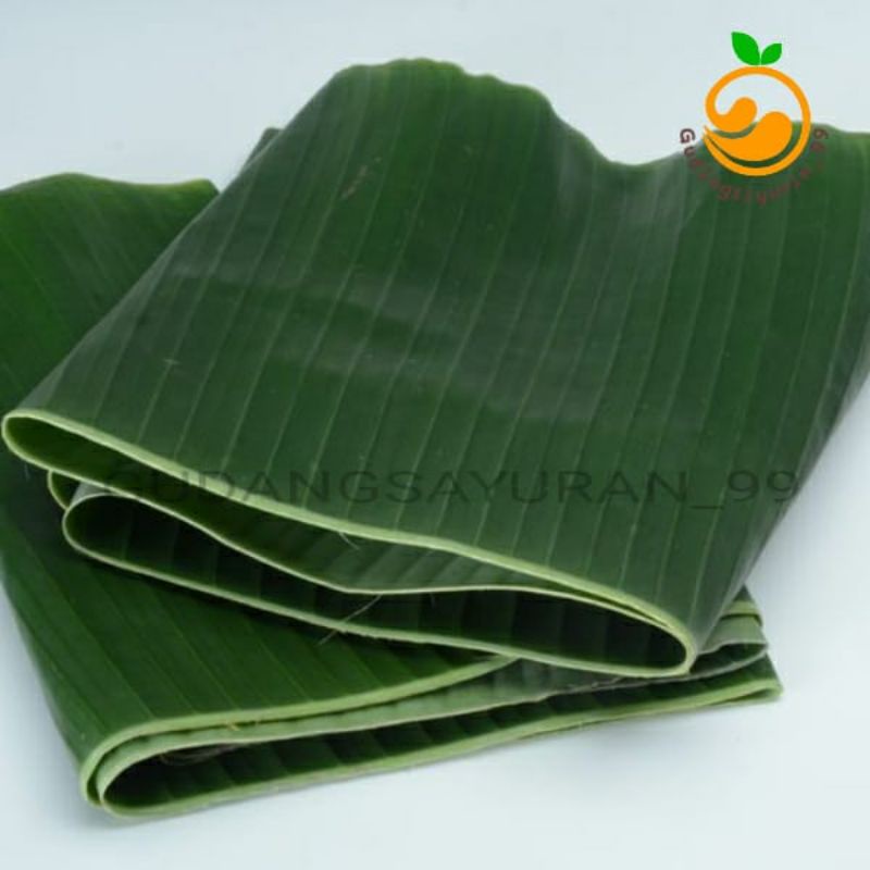 

Daun pisang 500 gram