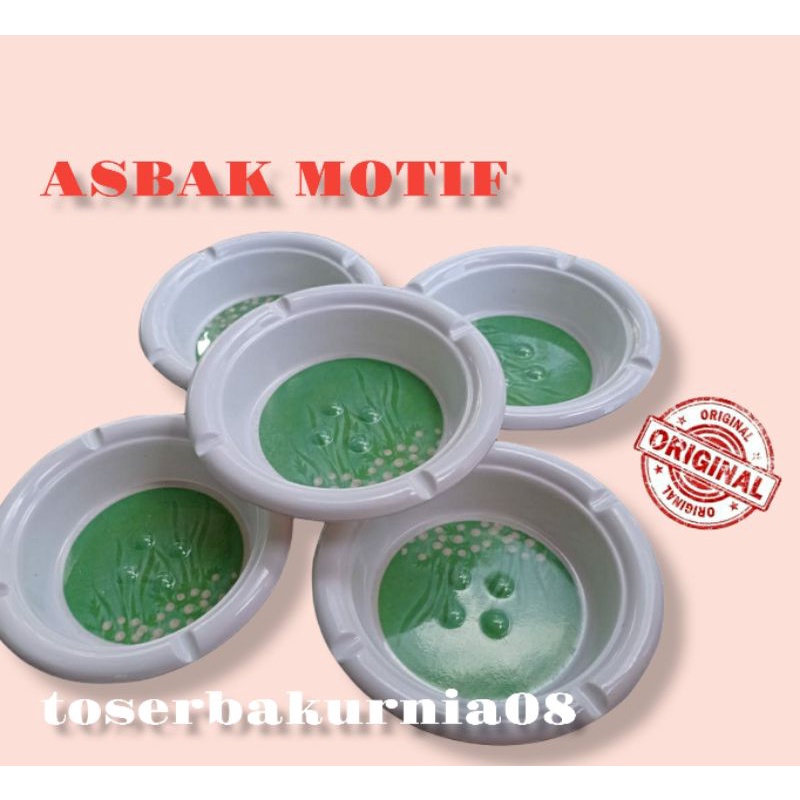 Asbak Rokok | Asbak Melamin | Asbak Motif