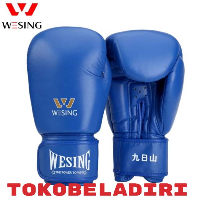 Gloves Wesing original boxing sarung tinju wushu sanda Muaythai kickboxing