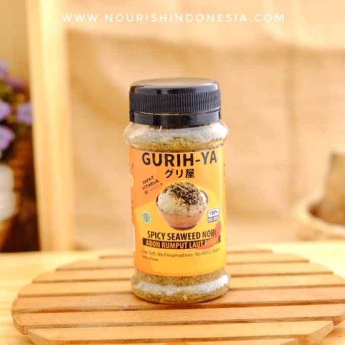 

Gurih-Ya Seaweed Spicy 45 gr