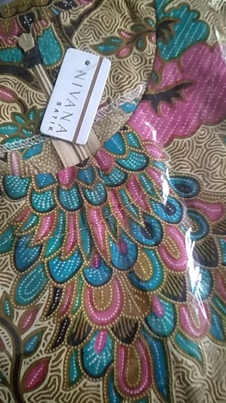 Atasan Batik Dolby Dolbi Dobby Doby Tenun Sutra Tulis Halus Katun Atbm Baron ,sarombit Atasan