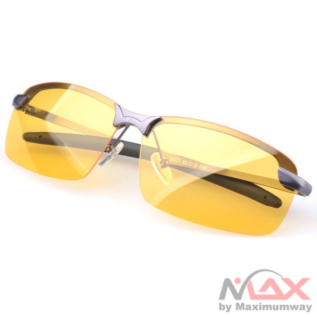 Kacamata Driver Anti Silau Menyetir Cocok Siang &amp; Malam untuk Pria &amp; Wanita Polarized Photochromic Outdoor Driver Sunglasses for Men &amp; Women, Anti Glare UV400 Protection for Day &amp; Night Driving Sun Glasses