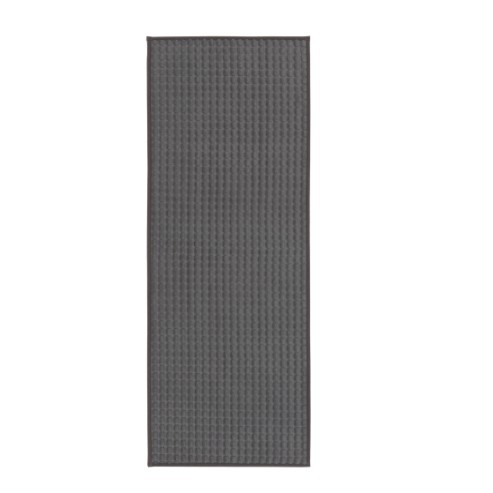 Keset Kaki IKEA Dekorasi Rumah IKEA BRYNDUM Keset dapur abu-abu 45x120 cm