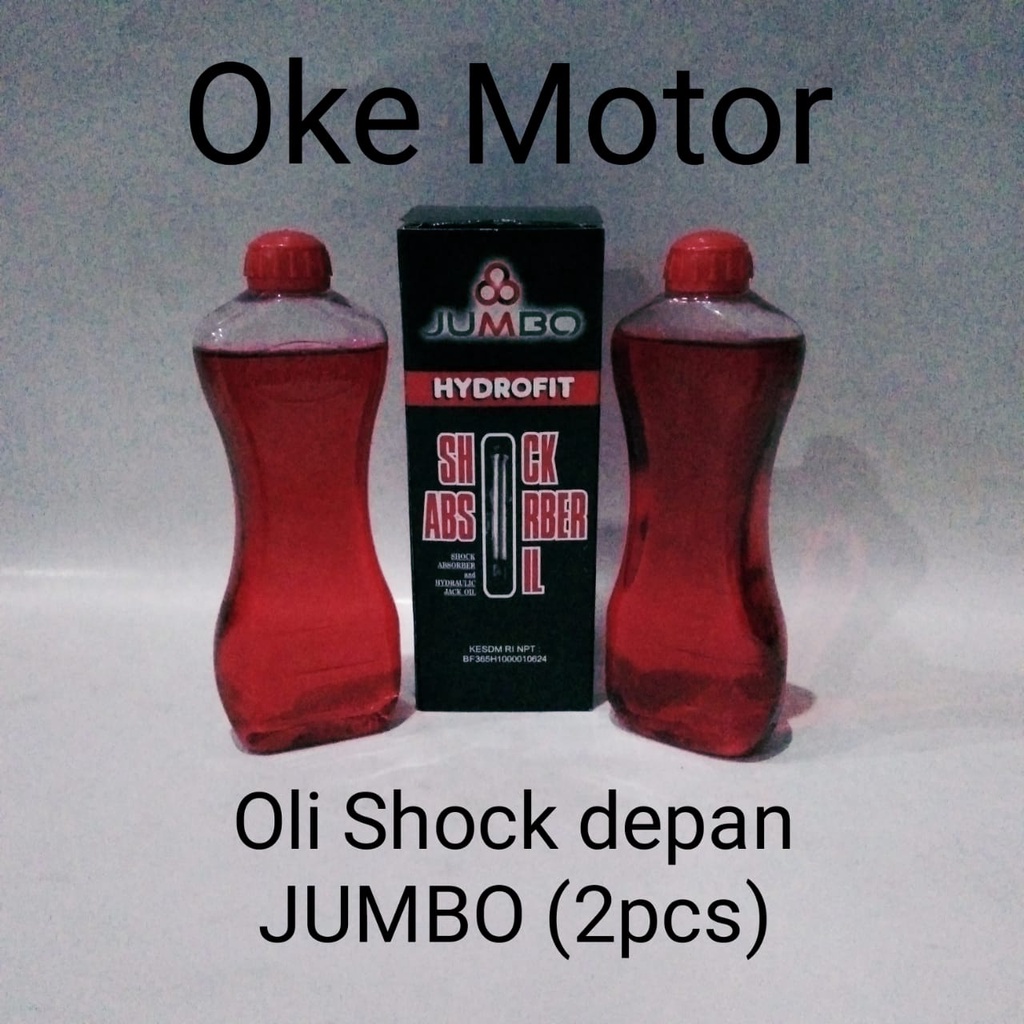 Oli shock depan JUMBO