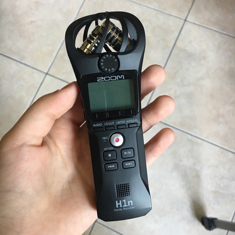 Zoom H1n Handy Recorder Second/Bekas