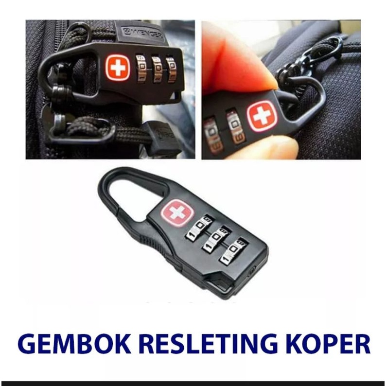 TERLARIS..GEMBOK KOPER/GEMBOK TAS/GEMBOK KECIL