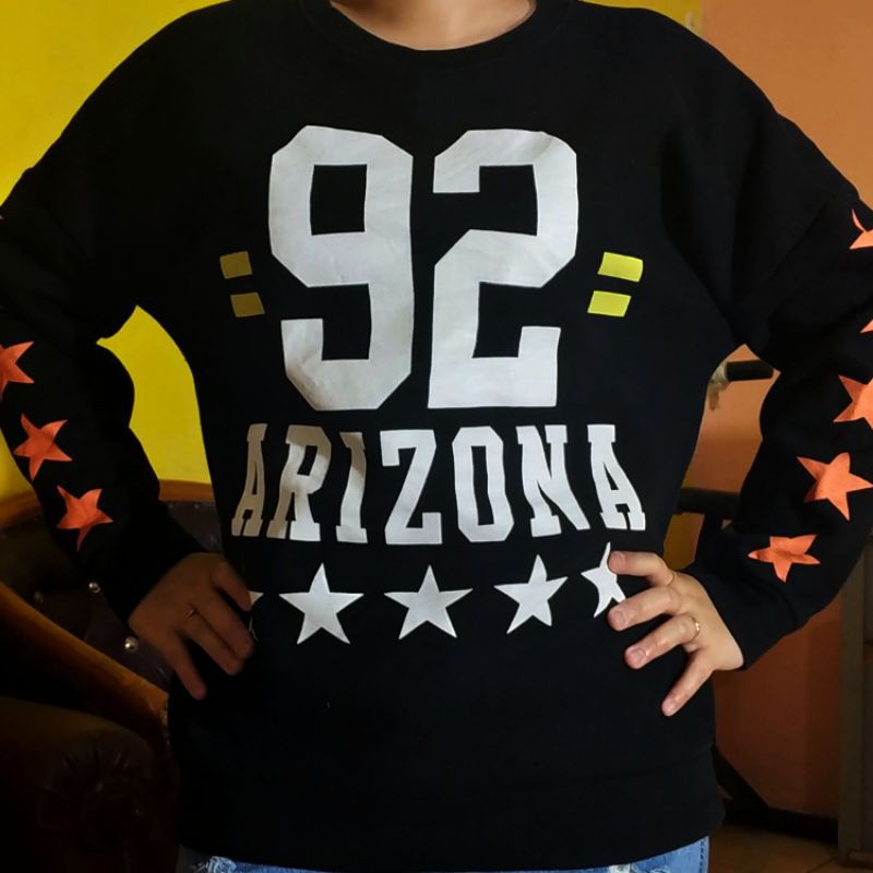 Crewneck Fashion Cody X Hitam Size M