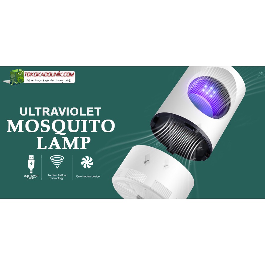 Mosquito Killer Pengusir Nyamuk Mosquito Lamp M012 random