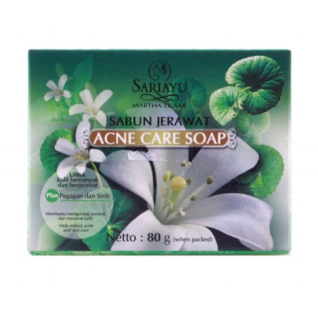 SARIAYU ACNE CARE SOAP