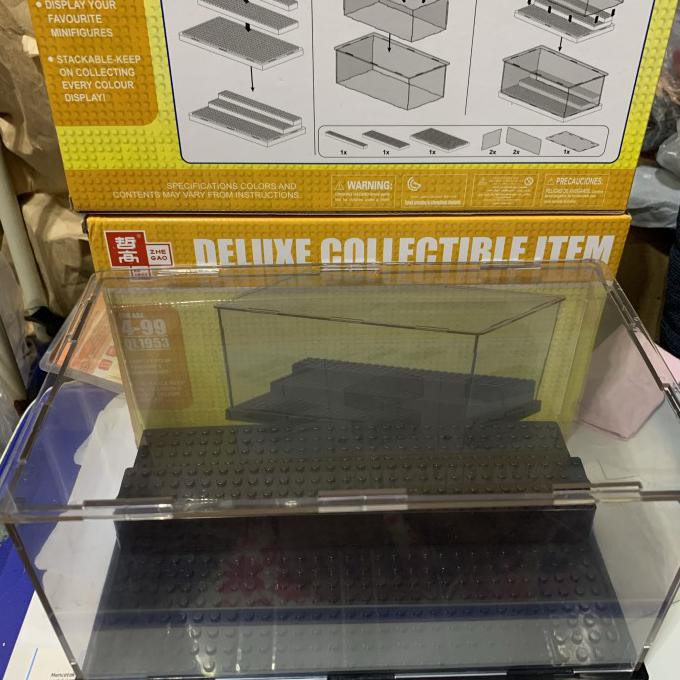 

Diskon Display Case Minifigure Box Mika Acrylic Berkualitas