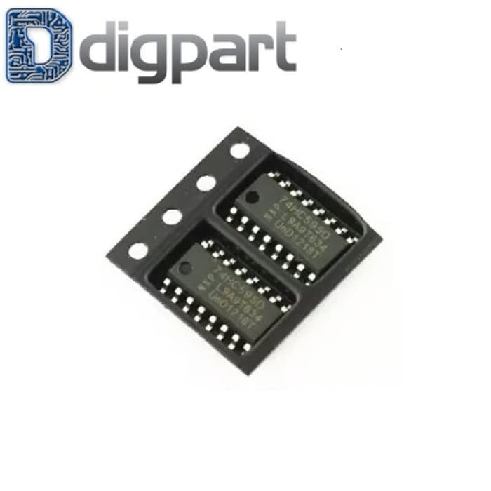 IC 74HC595D 74HC595 SOP SMD SMT