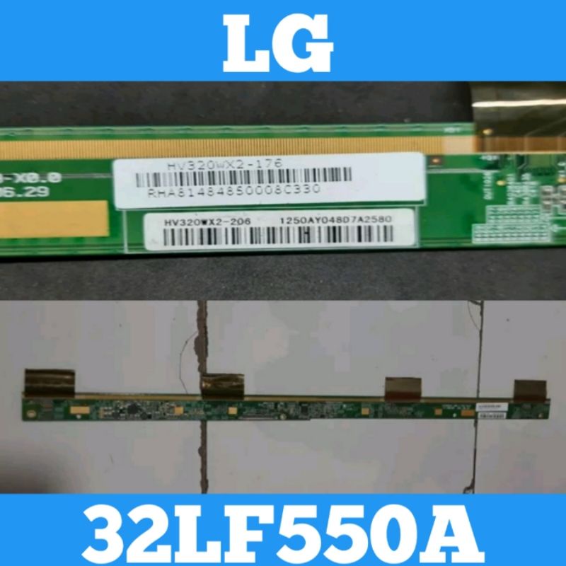 Tcon LG 32LF550A Tcon TV LG 32LF550A Tcon TV LED LG 32LF550A