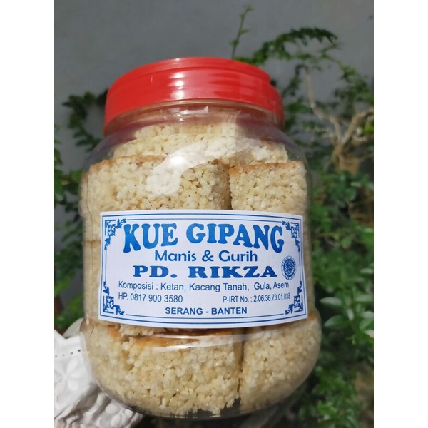 A0210 TERMURAH KUE JIPANG GIPANG KACANG TOPLES READY BISA COD