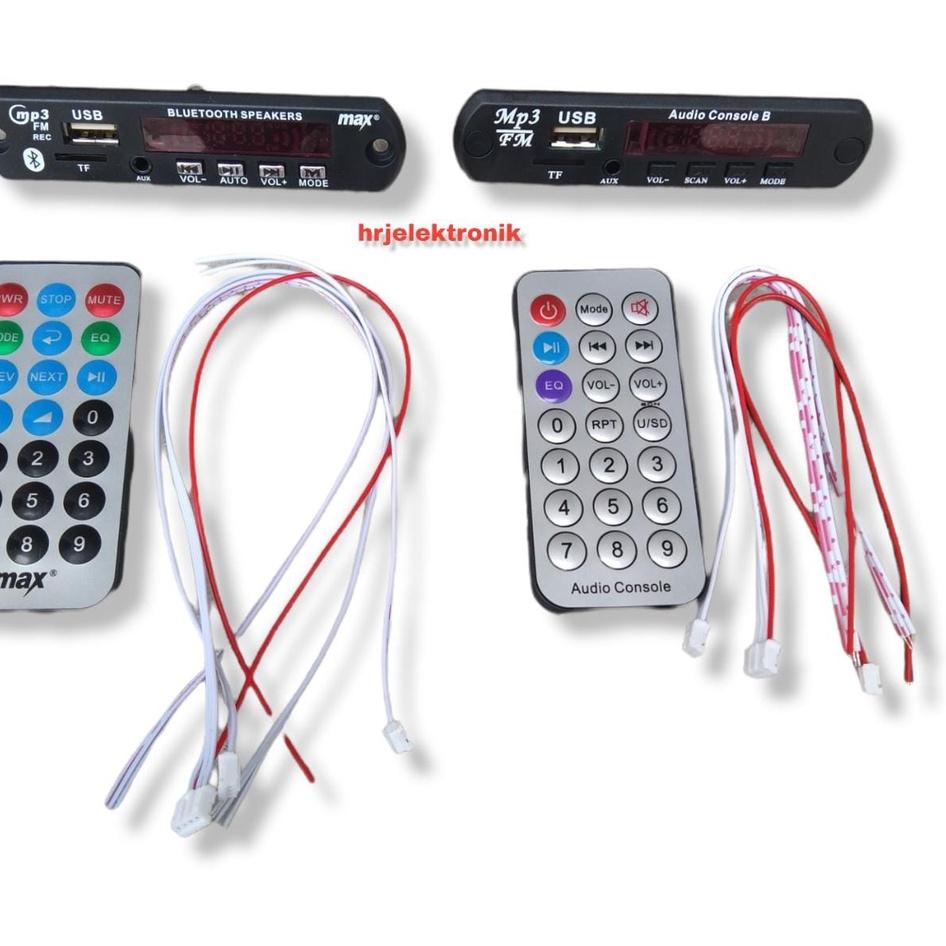 Recomended.. kit modul MP3 USB BT Recorder, Audio Console Bluetooth mp3