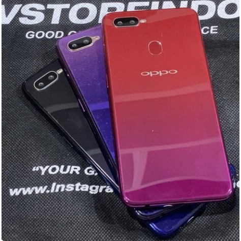 Oppo F9 4/64 GB Ex Oppo Resmi Indonesia Second Bekas Seken Original