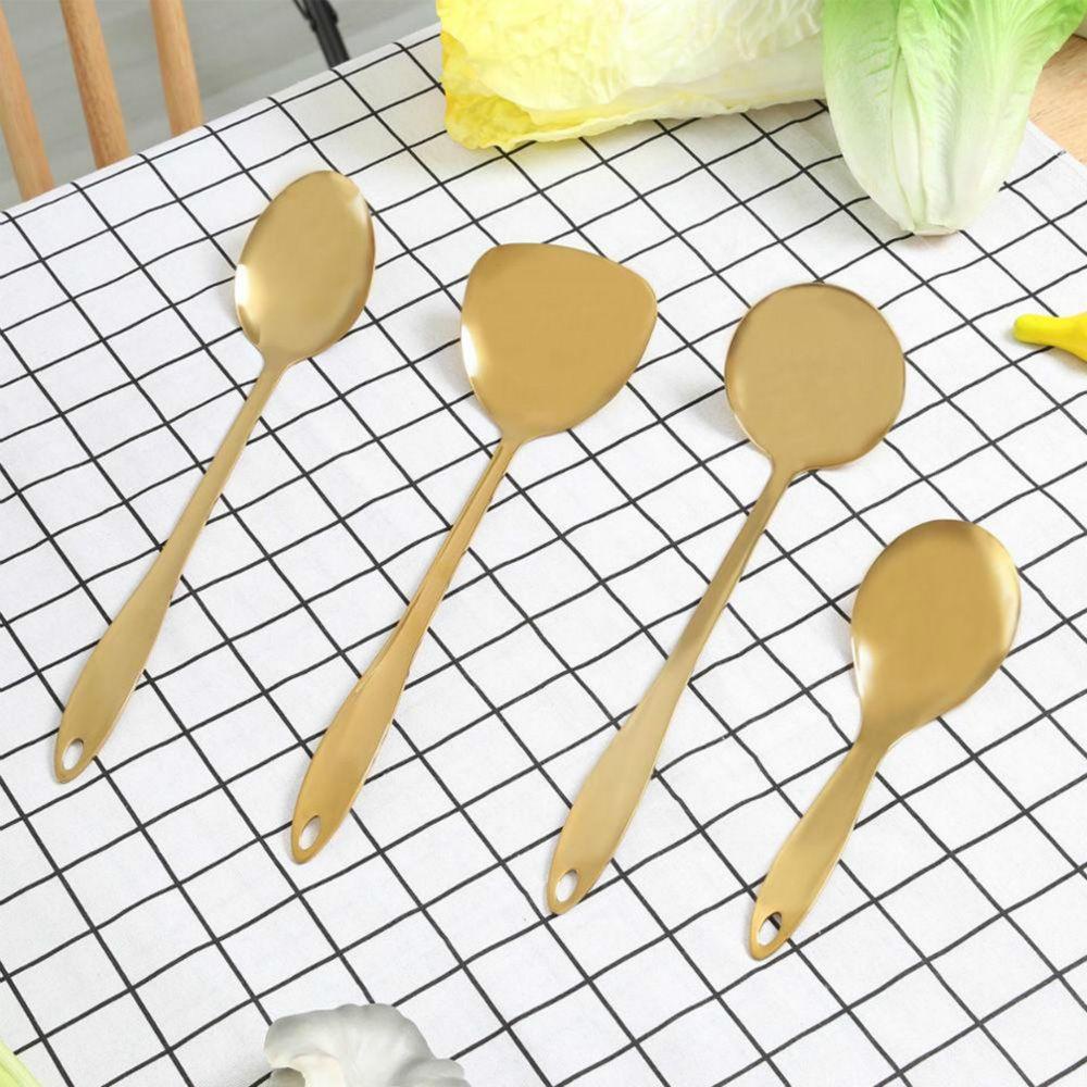 QUINTON Sendok High Quality Ladle Kitchen Sekop Titanium