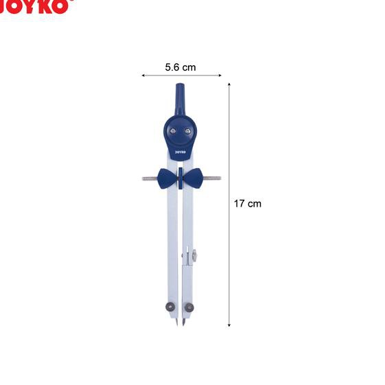 

Stok Baru!!-458 Math Set Jangka Joyko MS-407