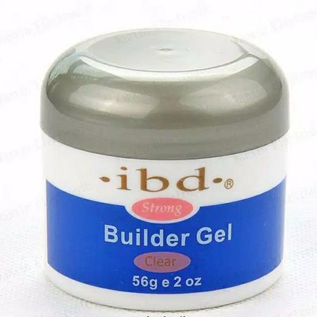 IBD Builder Gel UV gel hard gel nail art extension