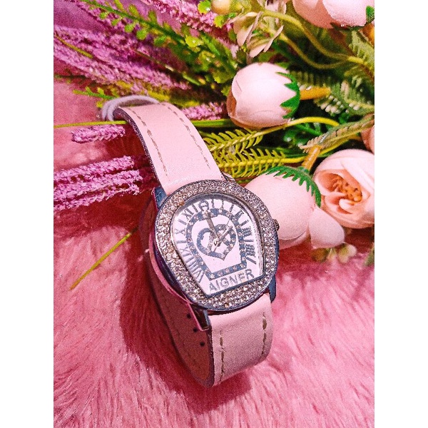 Jam Tangan AIGNER (Preloved)