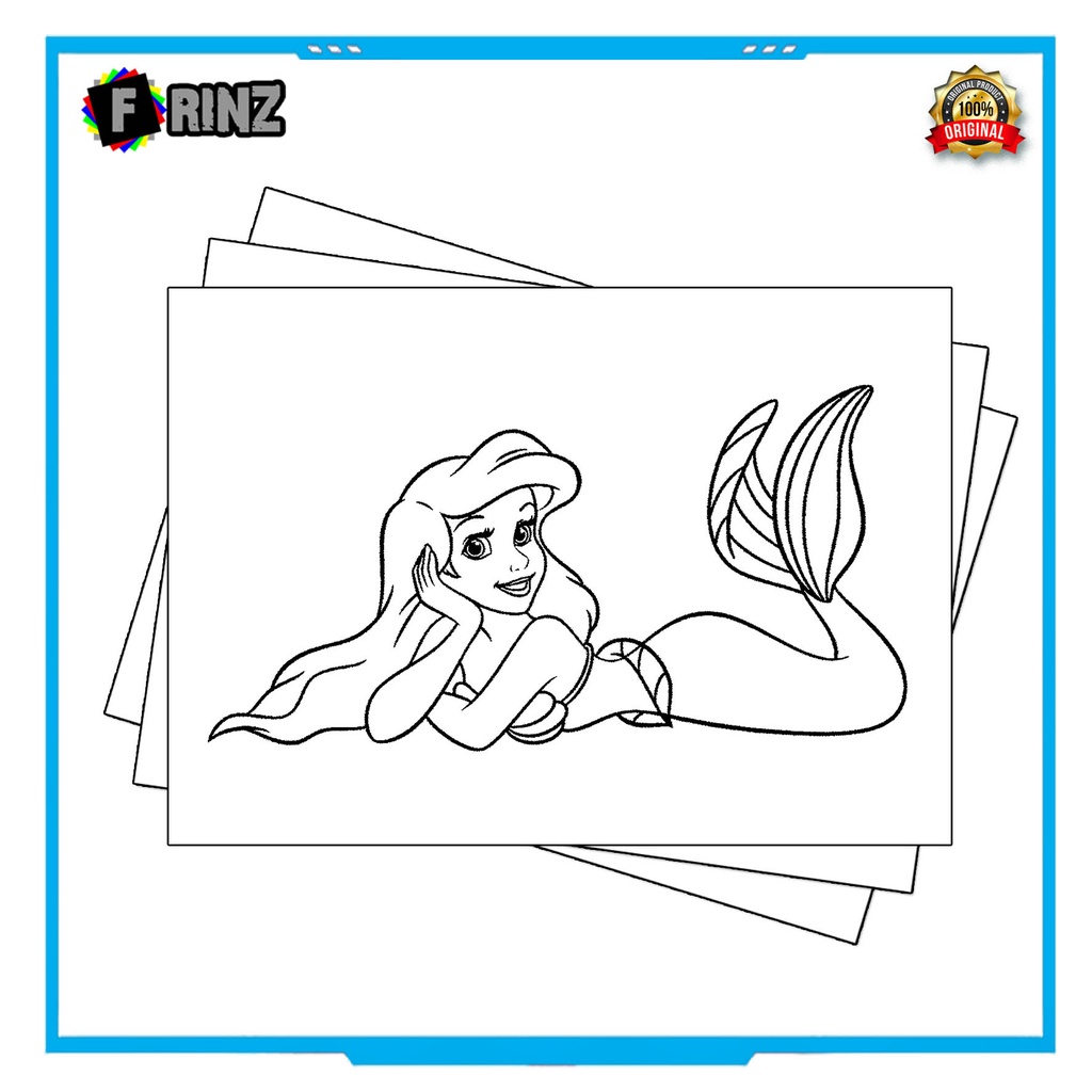 Gambar Sketsa Mewarnai ~ 01 . Barbie Part 1 / Seketsa Lukis / Drawing Sketch / Menggambar-18