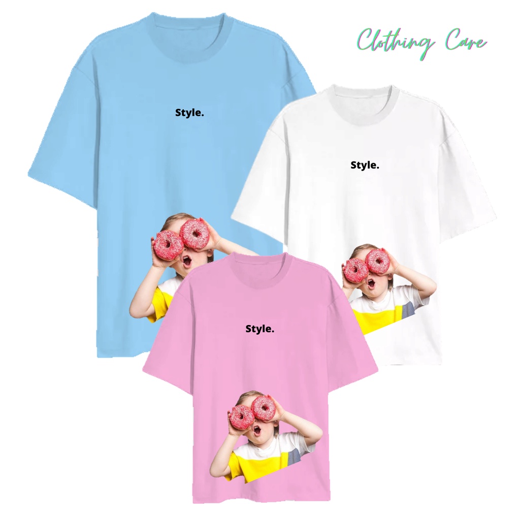 COD Kaos Atasan Dewasa ADLV Baby Face Kaos ADLV Kaos Wanita ADLV Kaos Cewek ADLV Kaos Baby Face ADLV