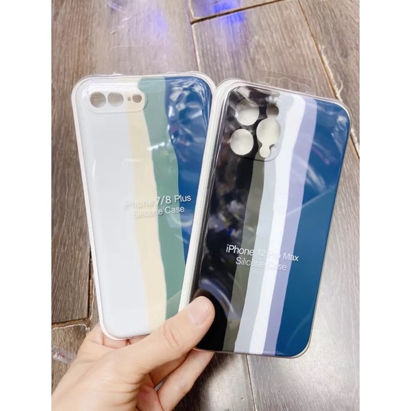 HardCase Rainbow ANTINODA 100% Tipe iPhone + Pelindung Kamera Iphone 6 7 8 6s 6g 6 plus 7 8 plus X Xs Max XR 11 11 Pro Max 12 12 Pro Max 13 13Pro 13 Pro Max