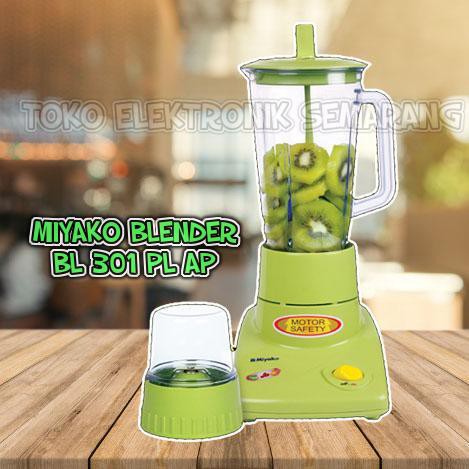 MIYAKO BLENDER PELUMAT MURAH BL 101 301 PL2 IN1 BASAH KERING VARIAN BL 102