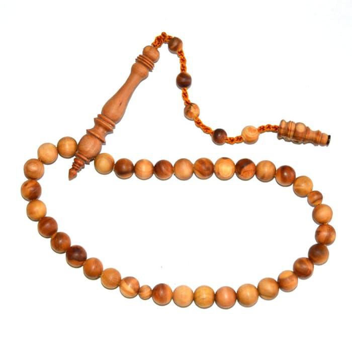 Tasbih 33 Galih Kayu Cendana kualitas super Wangi 08 mm Murah
