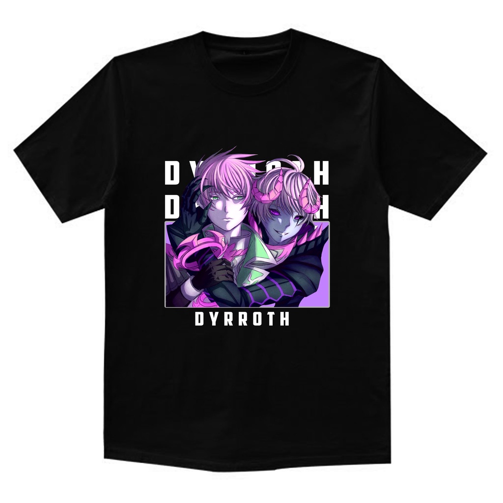 KAOS ANIME DYRROTH MOBILE LEGENDS MANGA SILVANNA RUBY LESLEY GUSION PAQUITO BANEDETTA YVE COSPLAY