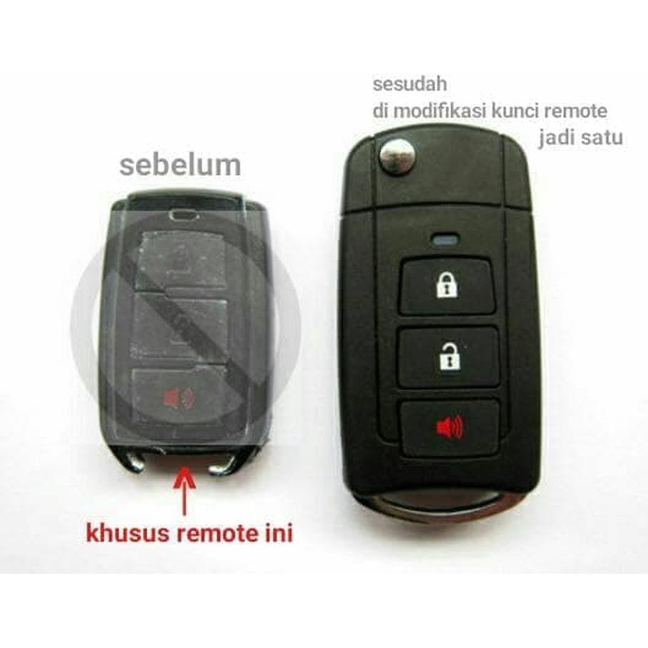 Harga Turun Casing Kunci Lipat Flip Key Toyota Avanza Veloz Jn Kunci Shopee Indonesia