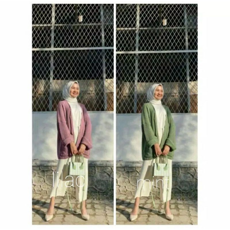 OVERSIZED CARDY PREMIUM / RAJUT TEBAL / LAVELA OUTER PREMIUM-6