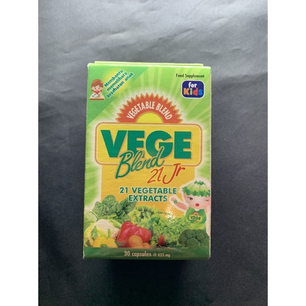 VEGE BLEND 21 JR