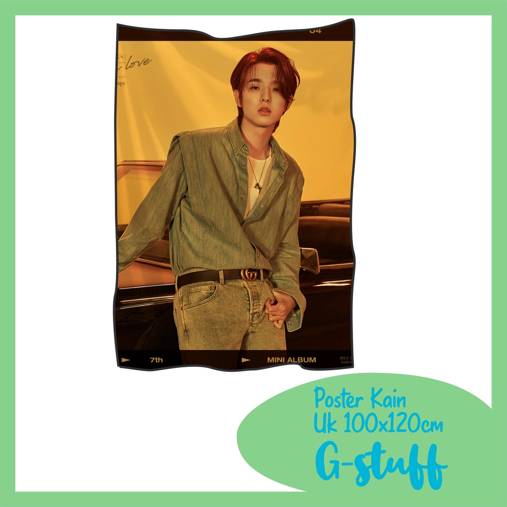 POSTER KAIN/TAPESTRY DAY6 JAE