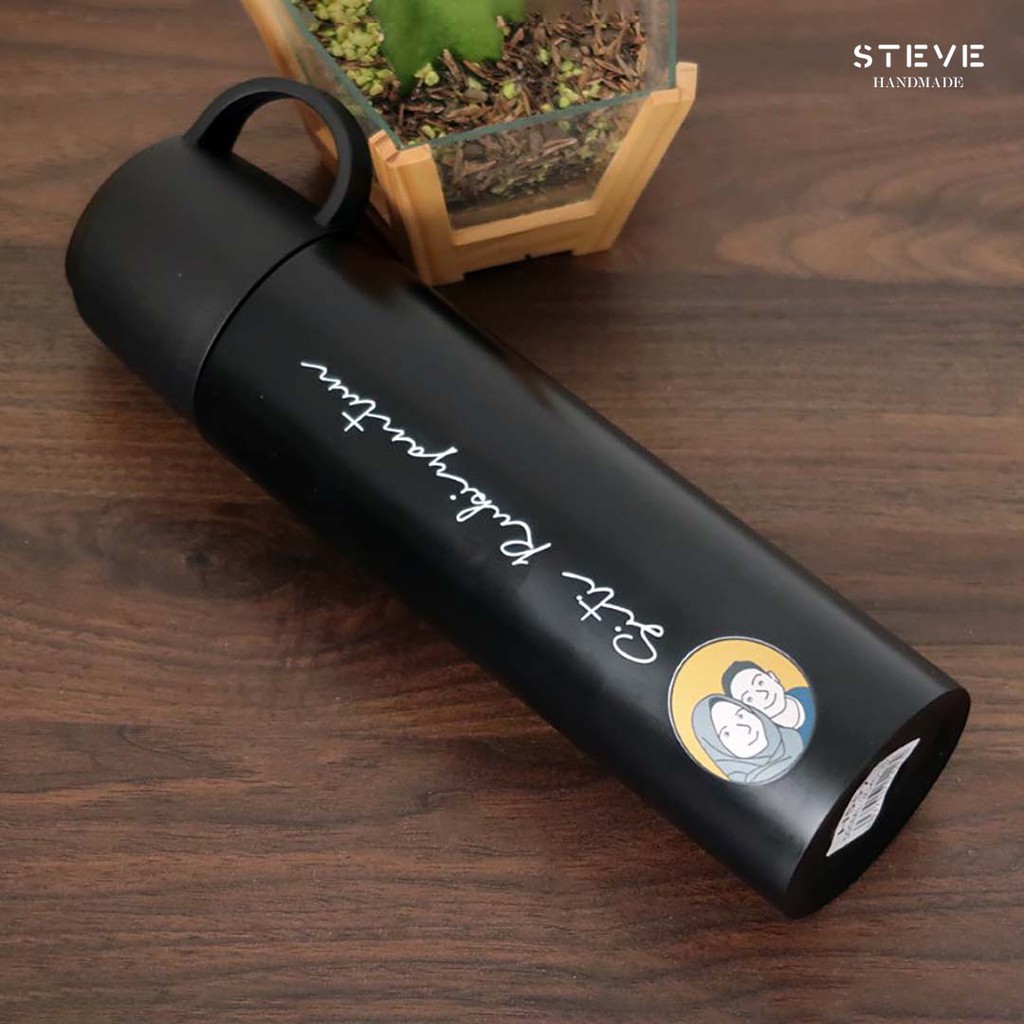 Botol minum stainless termos vacuum tumbler travel mug  TM0667