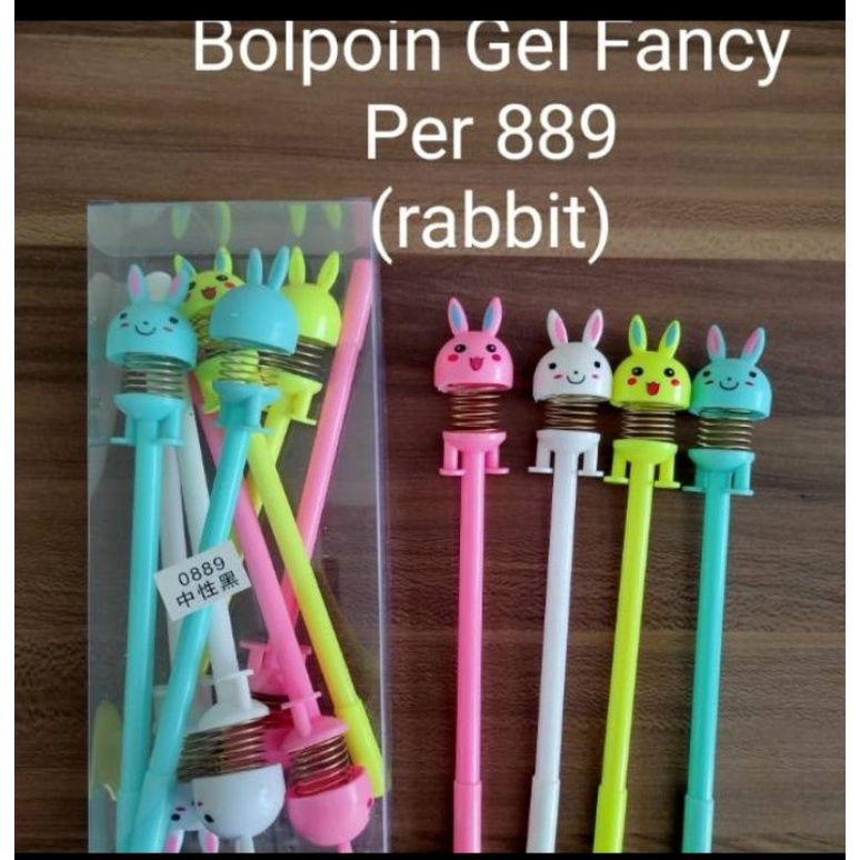 

Bulpoin gel fancy rabbit 1pack isi 12pcs