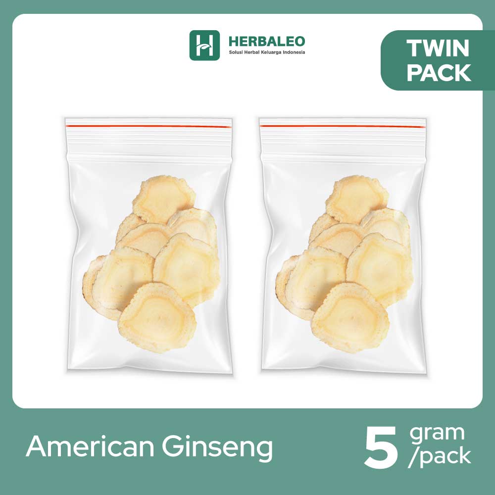 

Herbaleo - Twinpack American Ginseng (西洋参) / Yong Sem / Yongsem