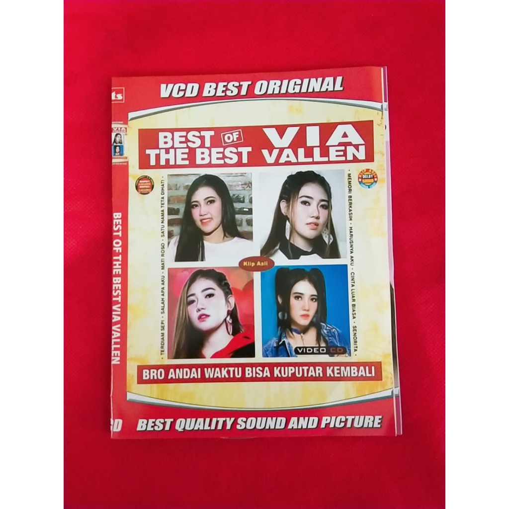 Kaset Vcd Original Best Of The Best Via Vallen Karaoke Shopee Indonesia Download lagu lagu kalem sangat mudah di owlagu format mp3 secara gratis, streaming lagu kalem hanya di owlagu. shopee