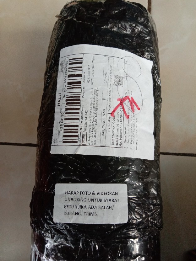 Payung Lipat 2 Kembang Bunga - L2003