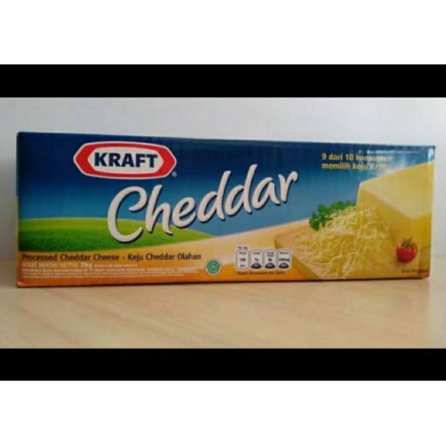 

Keju kraft 2kg